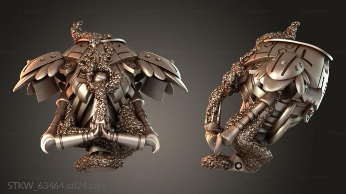 Robot Legion Death Fortress Wraith