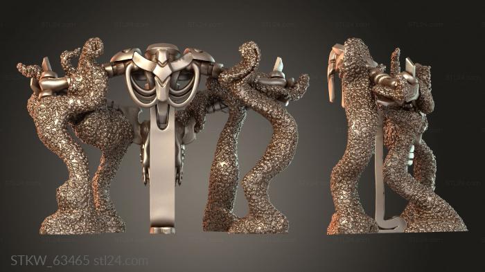 Robot Legion Death Fortress Wraith Legs