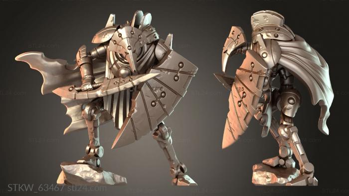 Robot Legion Guardian Sword