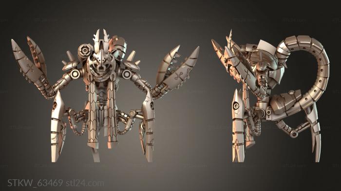 Robot Legion Scorpion Overseer RL