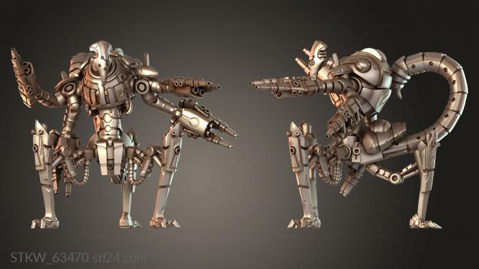 Robot Legion Scorpion Pistoleer RL