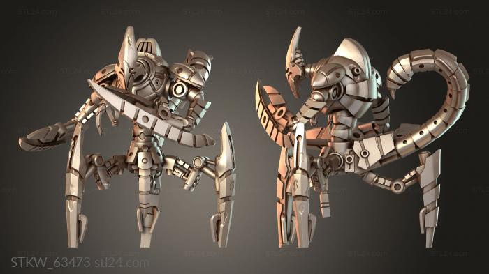 Robot Legion Scorpions Scorpion Veteran