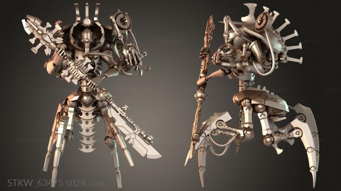 Robot Spider Skeleton Wanderer IS