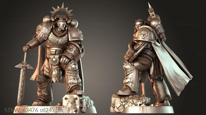 Roboute Guilliman Armored
