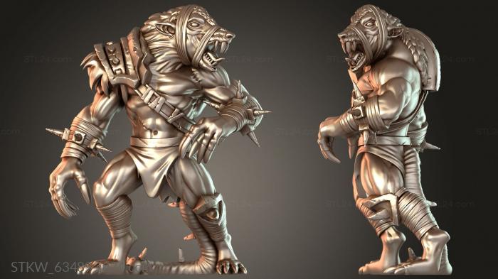 Rodents Ratman Veteran