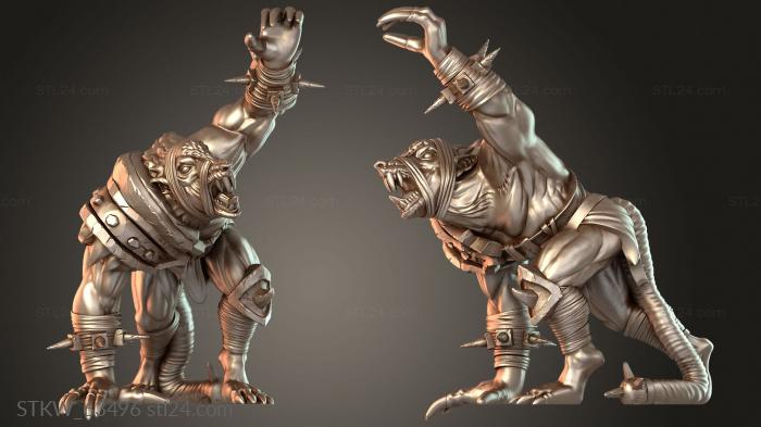 Rodents Ratman Juggernaut