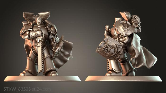 Rogal Dorn Praetorian Terra Tiny