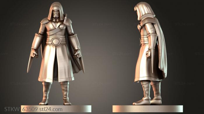 Rogues Warforged Assassin