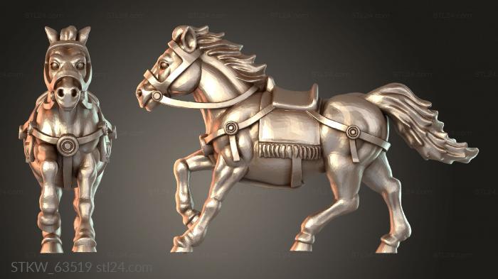 ROMAN HORSE