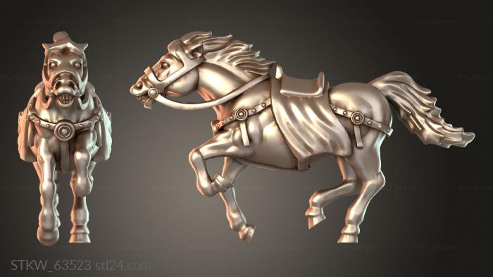 ROMAN HORSE Brave