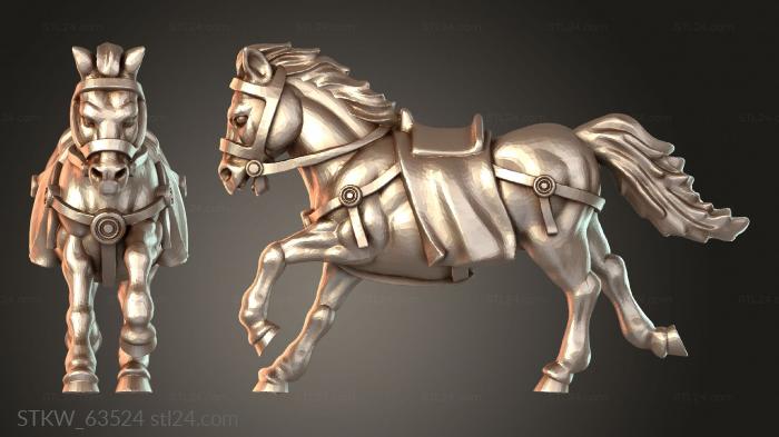 ROMAN HORSE Charger