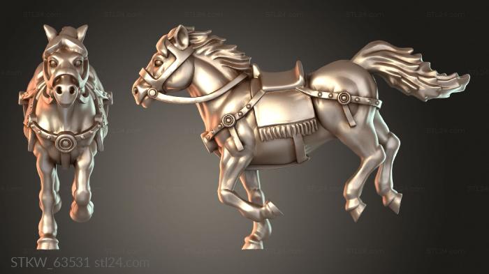 ROMAN HORSE Praetorian Cavalry