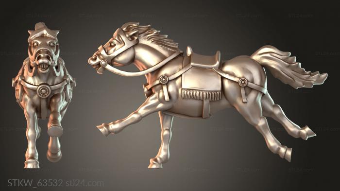 ROMAN HORSE Youthful Horseman