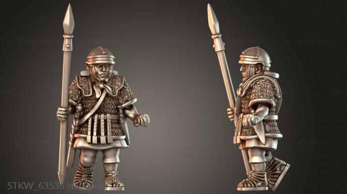 ROMAN SPEAR Disciplined