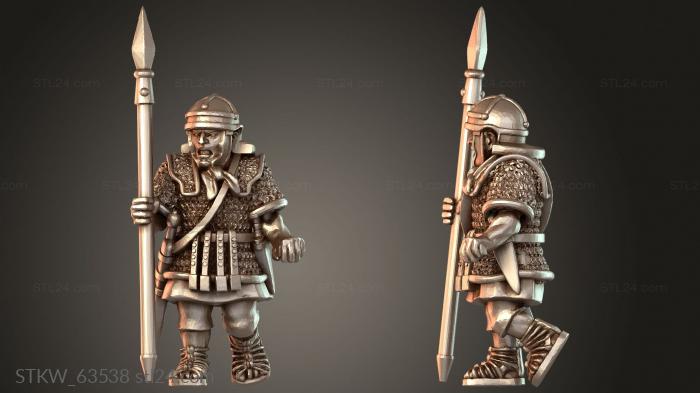 ROMAN SPEAR Officer