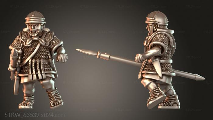 ROMAN SPEAR o
