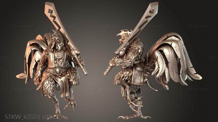Rooster Warrior
