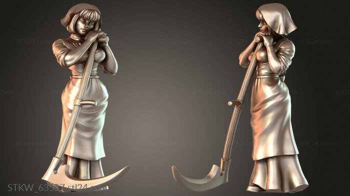 Rosalia Female Reaper