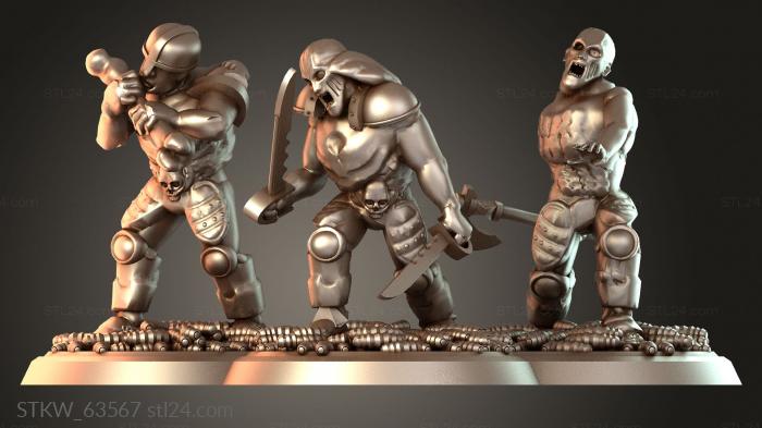 Rot Grub Zombie Squad Elite