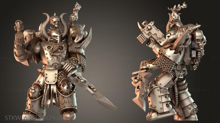 Rotten Space Warrior Aspiring Champion