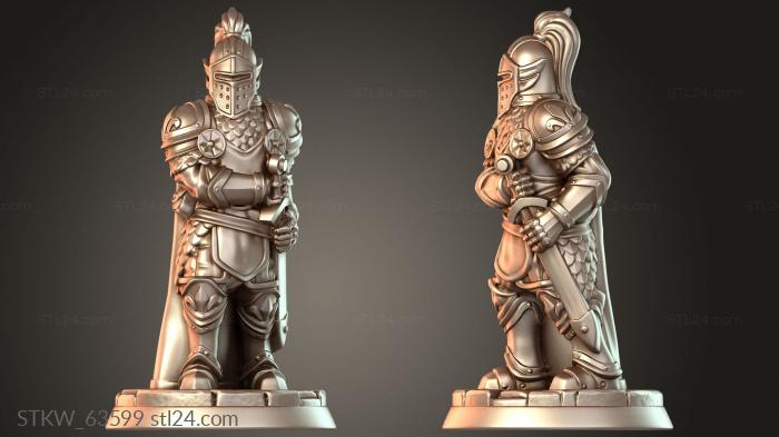 Royal Guard Ding Commander