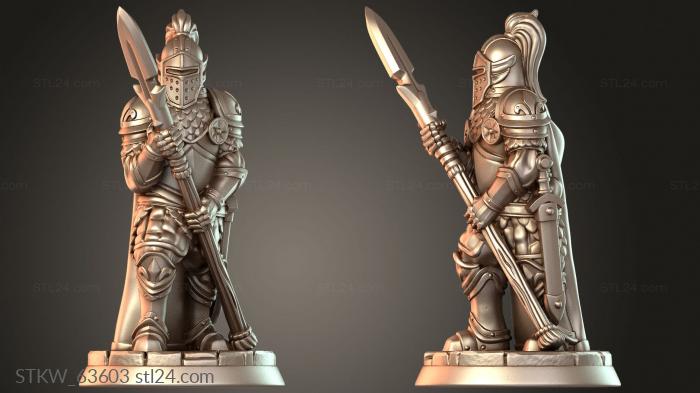 Royal Guard Spear Forward