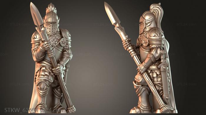 Royal Guard Spear Forward Ready