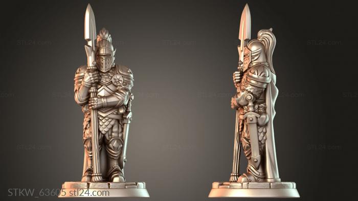 Royal Guard Standing