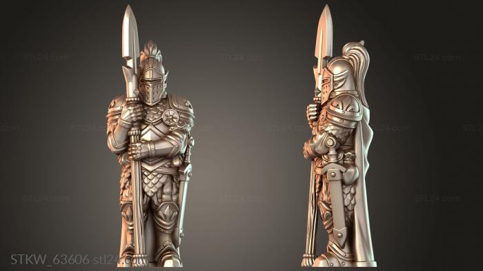 Royal Guard Standing Heroic