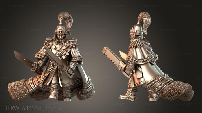 Royal Regiment Officer of the Imperial Force