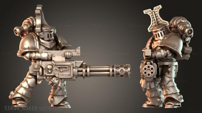 Rubric Marine with Soulreaper Cannon