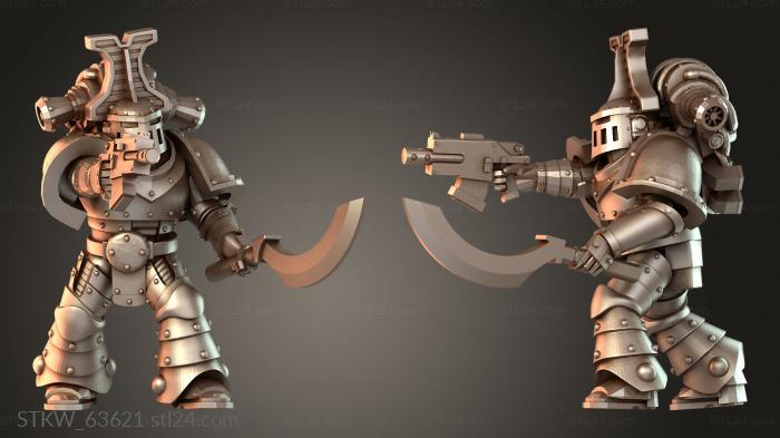 Rubric Pistol Powersword Vanguard