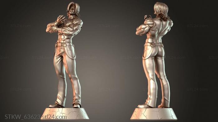 Rugal the King Fighters Armored