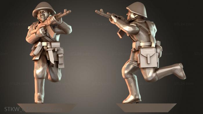 Running Combatant