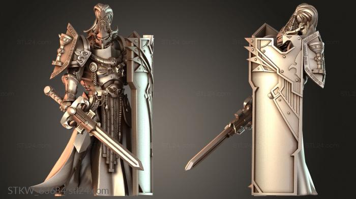 Sacred Chalice Guard Watchful