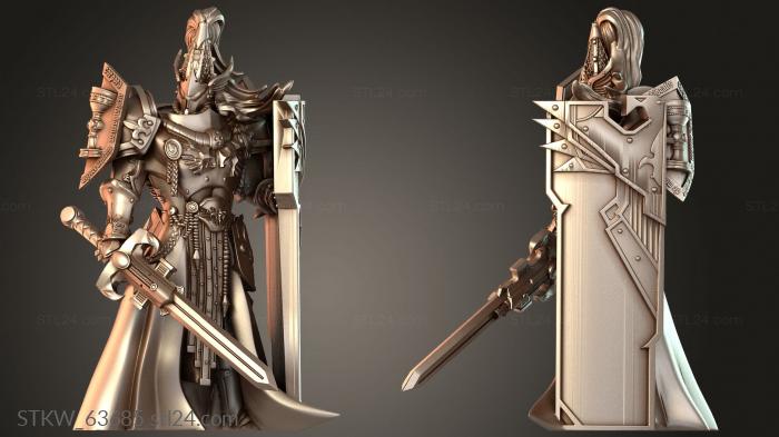 Sacred Chalice Guard Brave