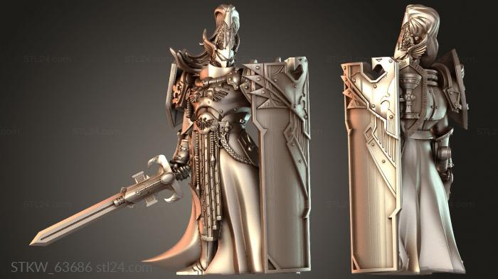 Sacred Chalice Guard Quiet