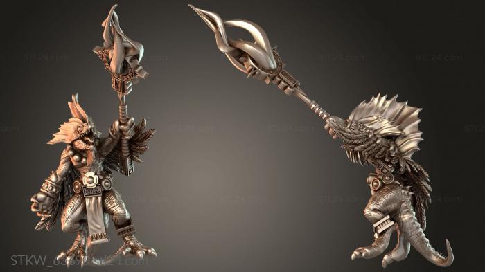 Sacred Stygosaur SCENIC Nightborn