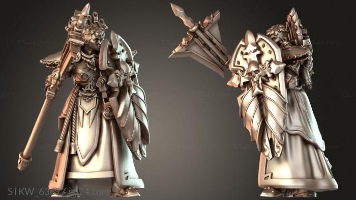 Sacrosancts Halberd