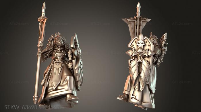 Sacrosancts Halberd Fierce
