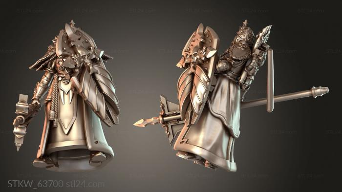Sacrosancts Halberd Forged