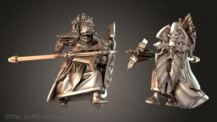 Sacrosancts Halberd Loyal