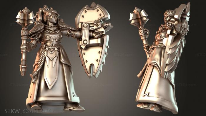 Sacrosancts Mace Flamer