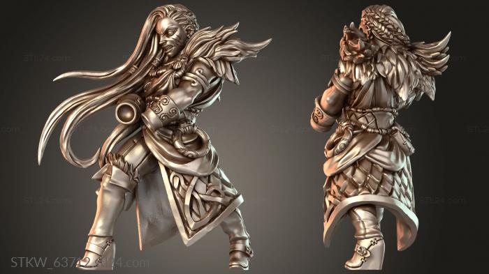Saga Astrid Trollskadi Shieldmaiden