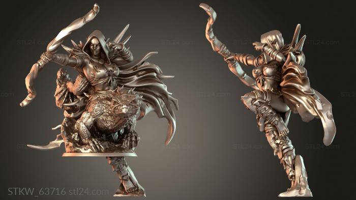 Military figurines (Saig Bold, STKW_63716) 3D models for cnc