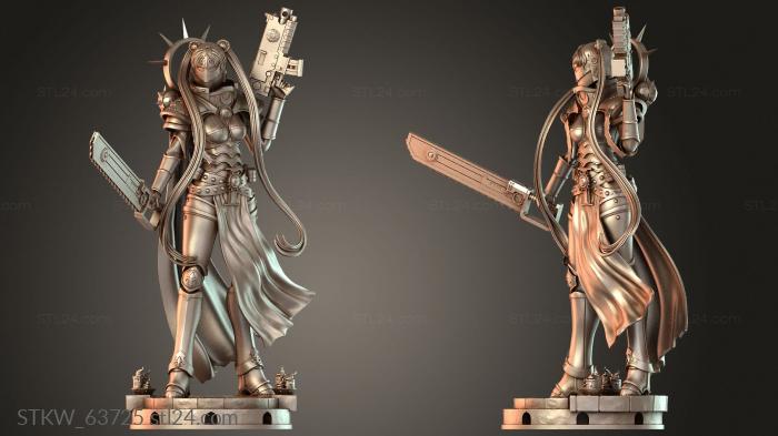 Sailor Moon Sister Battle Legendary
