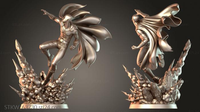 Saitama vs Boros One Punch Man