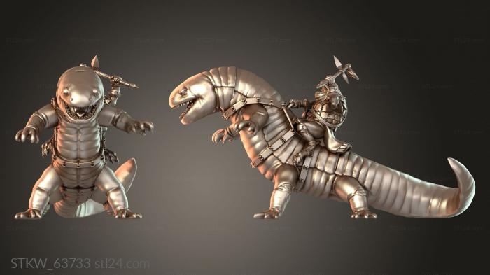 Salamader Ridera