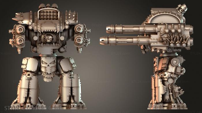 Salvaged Mech Knightly