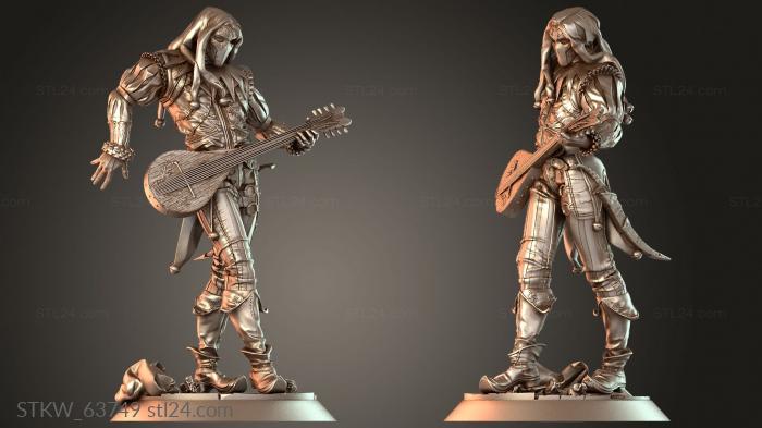 Salvatori the Face Bard